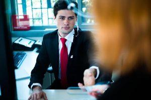 controle accès visiteurs