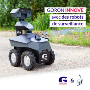 Robots surveillance Goron